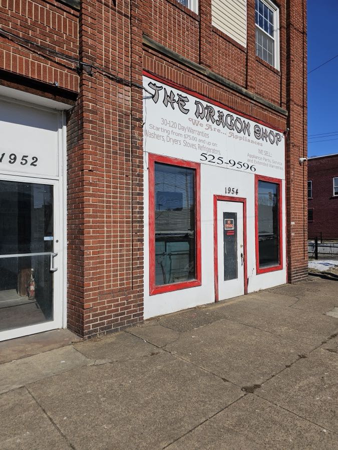 The Dragon Shop appliance store